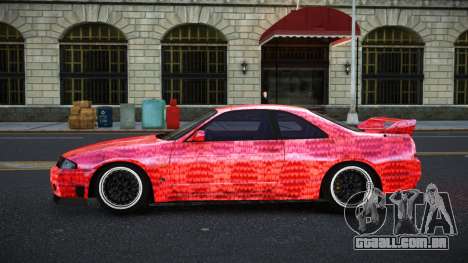 Nissan Skyline R33 Hacoley S3 para GTA 4