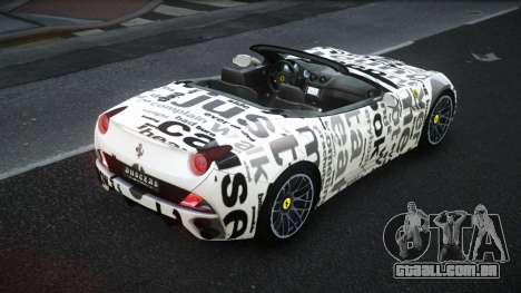 Ferrari California Cabendy S6 para GTA 4