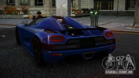 Koenigsegg Agera Hefzeyayi para GTA 4