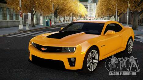 Chevrolet Camaro Nacher para GTA 4