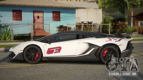Lamborghini Aventador SVJ 19th para GTA San Andreas
