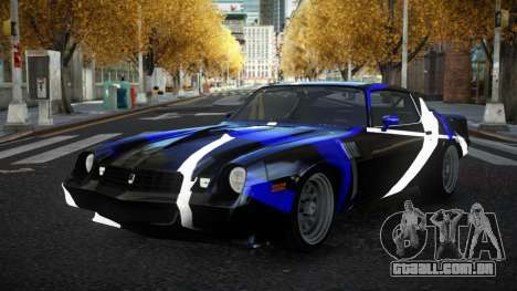 Chevrolet Camaro Z28 Choni S2 para GTA 4