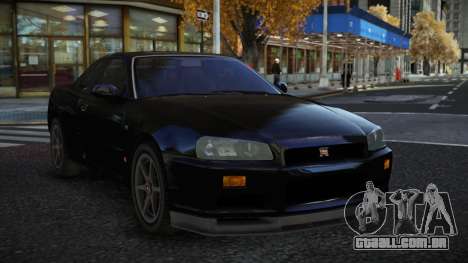 Nissan Skyline R34 Wucweraye para GTA 4