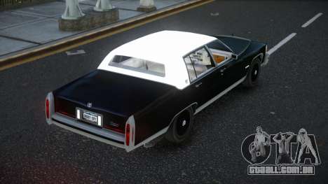 Cadillac Fleetwood Fecwajazi para GTA 4
