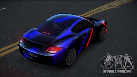 Porsche Cayman Onyxan S5 para GTA 4