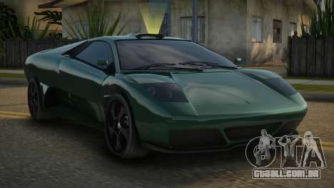 Lamborghini Murcielago LP640 05th para GTA San Andreas