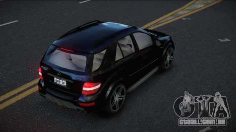 Mercedes-Benz ML63 AMG Baksixime para GTA 4