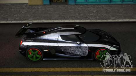 Koenigsegg Agera Carva S1 para GTA 4