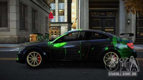 Mercedes-Benz C63 AMG Nomah S4 para GTA 4