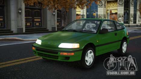 Honda CRX Bifelupen para GTA 4