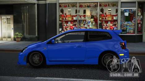 Honda Civic Qalah para GTA 4