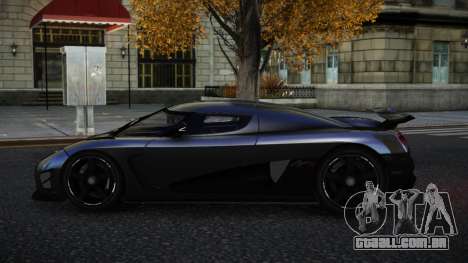 Koenigsegg Agera Wame para GTA 4