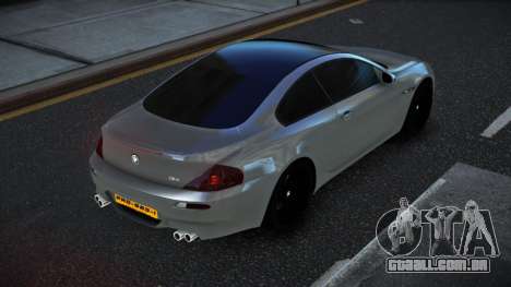 BMW M6 Bomobizon para GTA 4