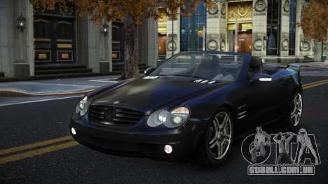 Mercedes-Benz SL65 AMG Elav para GTA 4