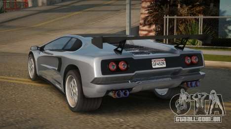 Lamborghini Diablo 90th para GTA San Andreas