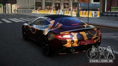 Aston Martin Vanquish Sackdan S12 para GTA 4