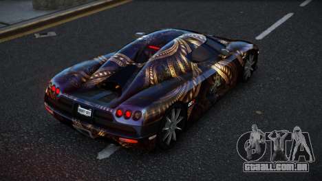 Koenigsegg CCX Jahna S4 para GTA 4