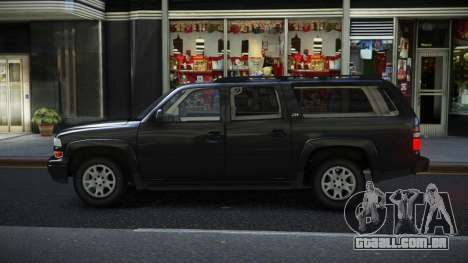 Chevrolet Suburban Pesvobuy para GTA 4