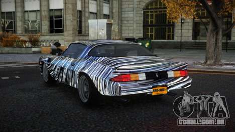 Chevrolet Camaro Z28 Choni S1 para GTA 4