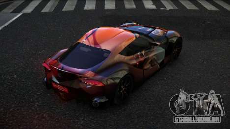 Toyota Supra Sonja S9 para GTA 4