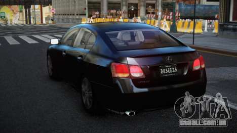 Lexus GS450 Umil para GTA 4