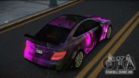Mercedes-Benz C63 AMG Nomah S13 para GTA 4