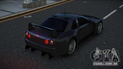 Nissan Skyline R34 Feoko para GTA 4