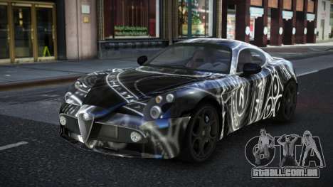 Alfa Romeo 8C Deriah S3 para GTA 4