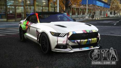 Ford Mustang Tyrtma S7 para GTA 4