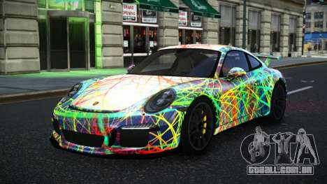 Porsche 911 GT3 Nevin S12 para GTA 4