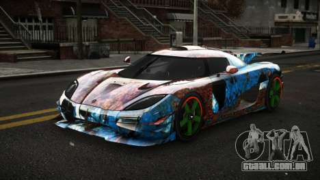 Koenigsegg Agera Carva S9 para GTA 4