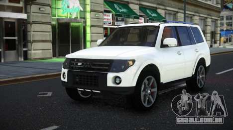 Mitsubishi Pajero Iqof para GTA 4