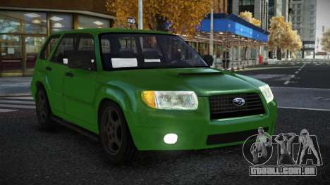 Subaru Forester Zoniqa para GTA 4