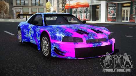 Nissan Skyline R34 Jagrao S2 para GTA 4