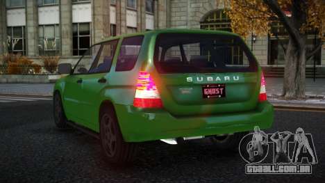Subaru Forester Zoniqa para GTA 4