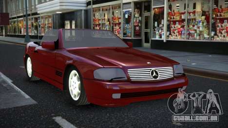 Mercedes-Benz SL500 Wopfo para GTA 4