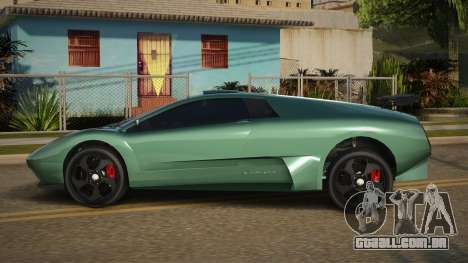 Lamborghini Murcielago LP640 05th para GTA San Andreas