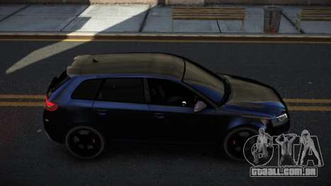 Audi RS3 Gejuribo para GTA 4