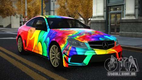 Mercedes-Benz C63 AMG Nomah S10 para GTA 4