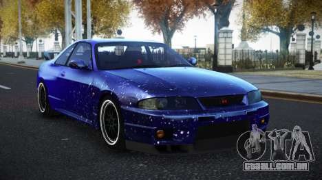 Nissan Skyline R33 Hacoley S5 para GTA 4