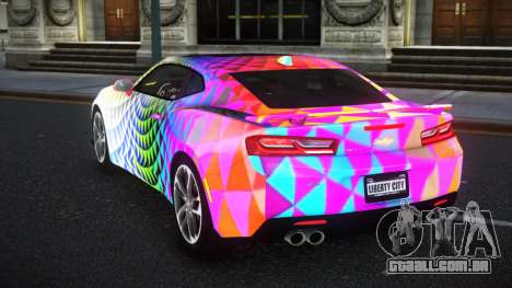 Chevrolet Camaro Musolie S3 para GTA 4