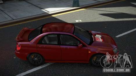 Subaru Impreza Nezu para GTA 4