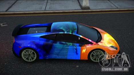 Lamborghini Gallardo Exchron S12 para GTA 4