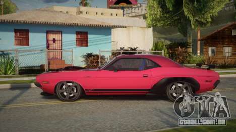 Dodge Challenger RT DTX para GTA San Andreas