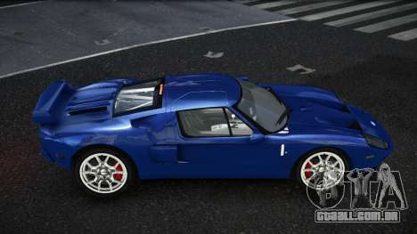 Ford GT Woqo para GTA 4