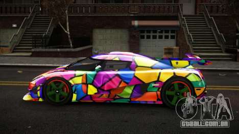 Koenigsegg Agera Carva S13 para GTA 4