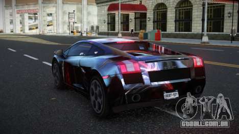 Lamborghini Gallardo Jarija S8 para GTA 4