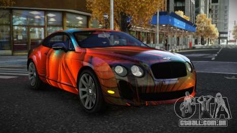 Bentley Continental GT Atlyn S14 para GTA 4