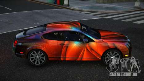 Bentley Continental GT Atlyn S14 para GTA 4