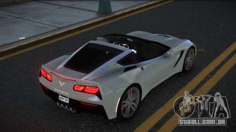 Chevrolet Corvette Jebtu para GTA 4